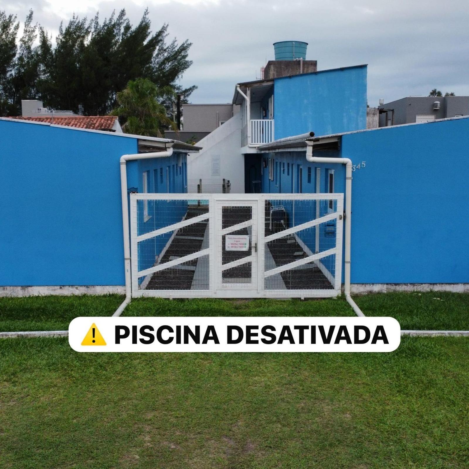 Residencial Agua Azul Hotel Capão da Canoa Eksteriør billede